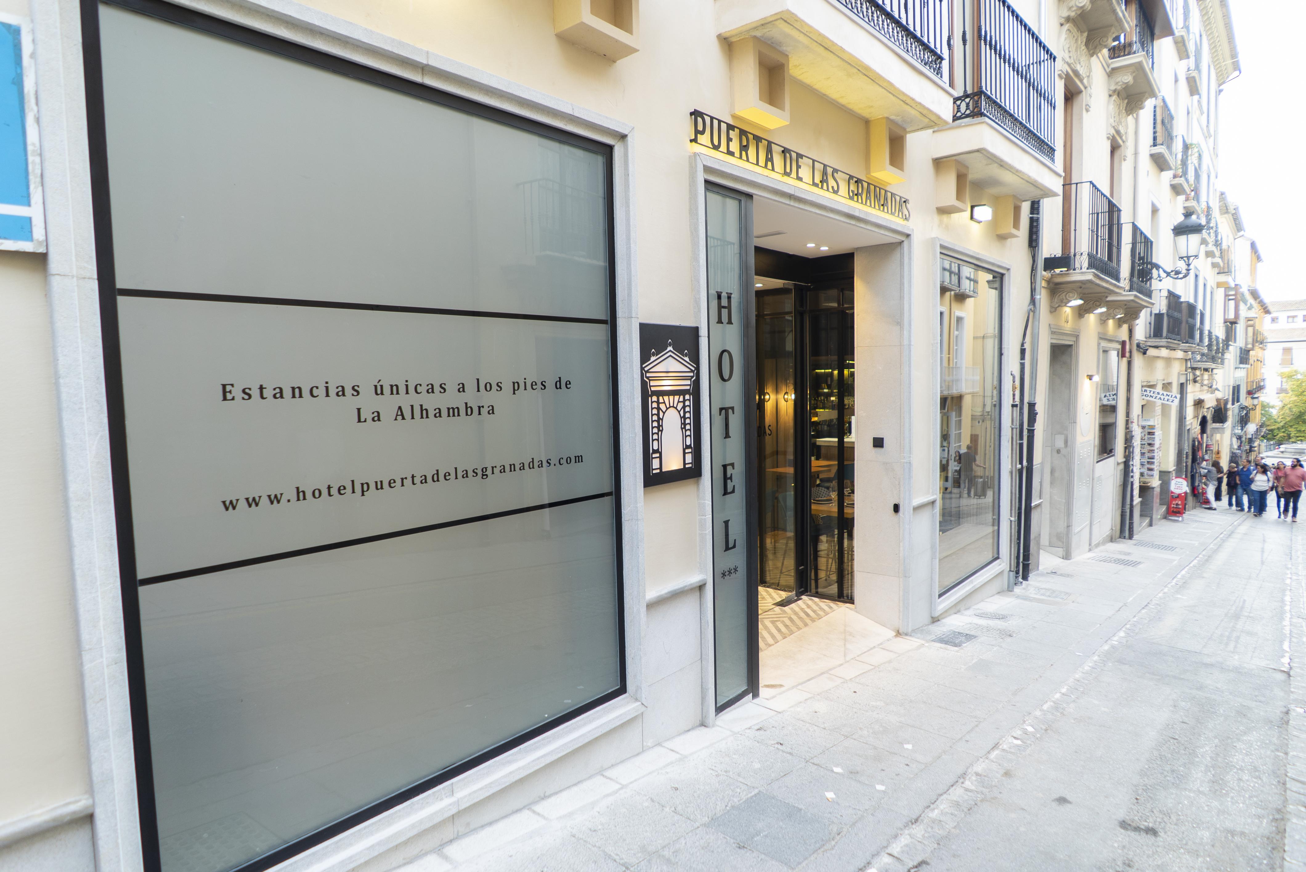 Hotel Boutique Puerta De Las Granadas Екстериор снимка